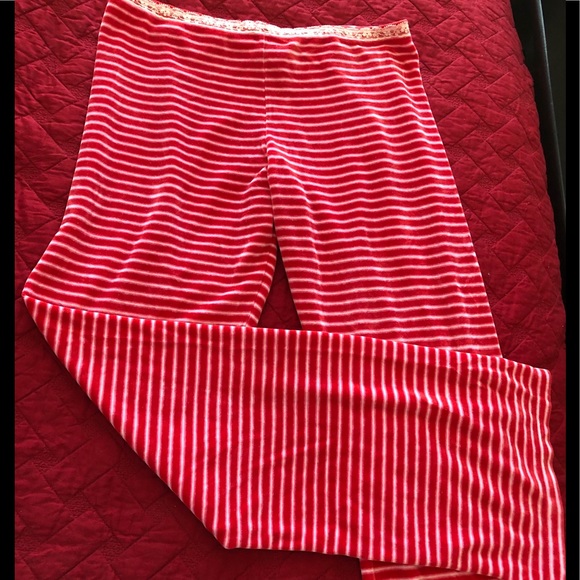 Victoria Secret Velour Pajamas - Small - Picture 4 of 4